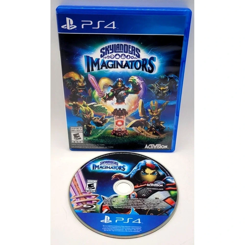 Skylanders Imaginators PS4 2016 PlayStation 4 Game CIB COMPLETE IN BOX